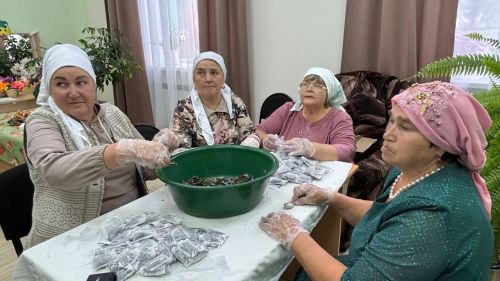 Волонтерлар – игелек кылучылар