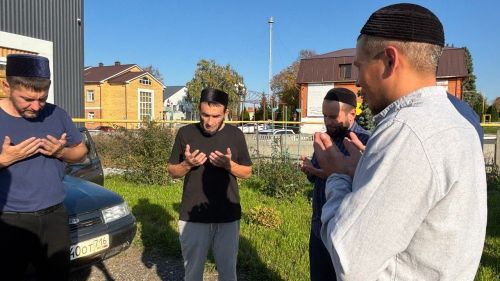 Апас егетләре махсус хәрби операция зонасына китте