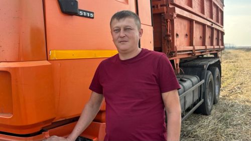 “АгроАктив” хуҗалыгында көнбагыш сугалар