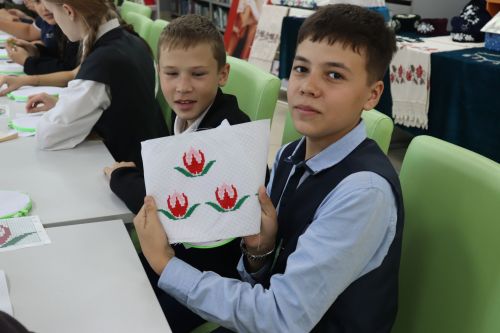 Лалә чәчәге — буыннар мирасы