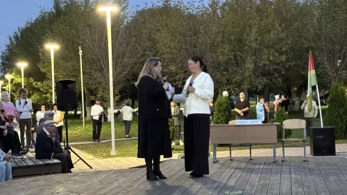 Апас Үзәк ял паркында «Районыбыз үсеше – бердәмлектә» концертлары тәмамланды