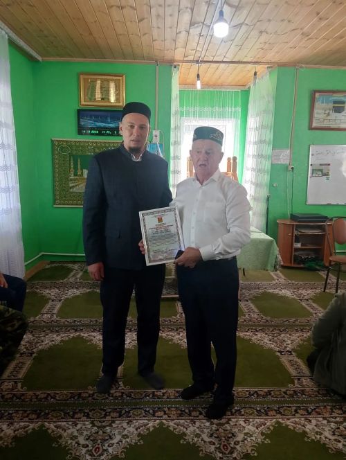 Иске Әнәле мәчетендә мәүлид кичәсе узды