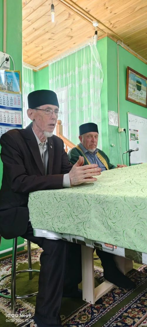 Иске Әнәле мәчетендә мәүлид кичәсе узды