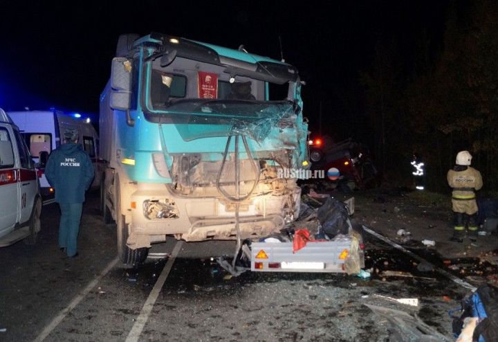 В Чувашии ДТП с участием автобуса и грузовика погибли 12 человек