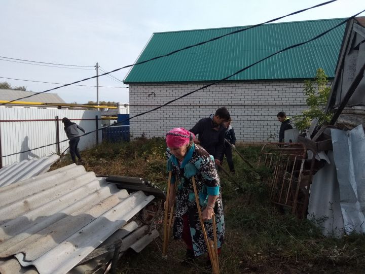 В Апастово стартовала акция «Протяни руку помощи»