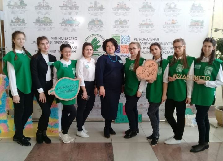 Апастовские школьники приняли участие в фестивале "Будет чисто"