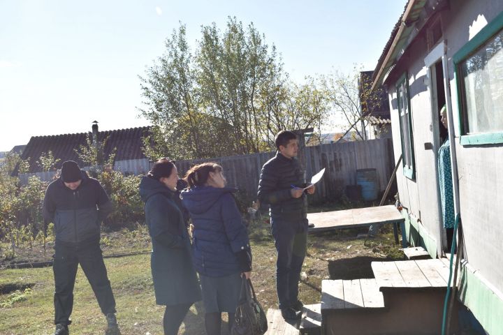 В Апастовском районе работала комиссия по взысканию алиментов
