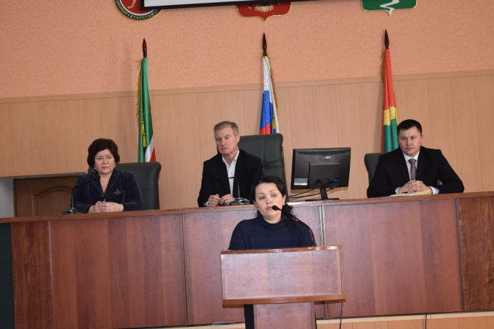 В Апастово прошел семинар-совещание по вопросам самообложения
