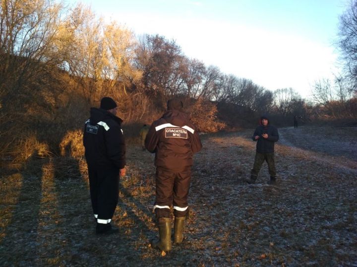 В соседнем районе продолжаются поиски без вести пропавшей женщины