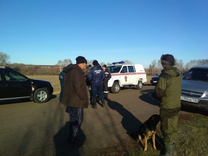 В соседнем районе продолжаются поиски без вести пропавшей женщины