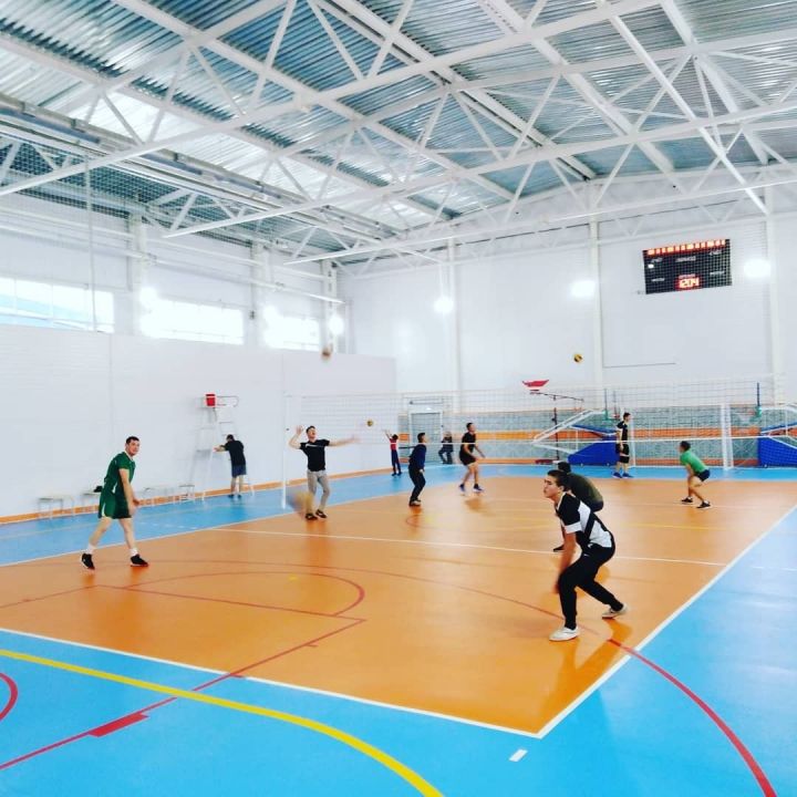 В Апастово прошёл турнир по волейболу