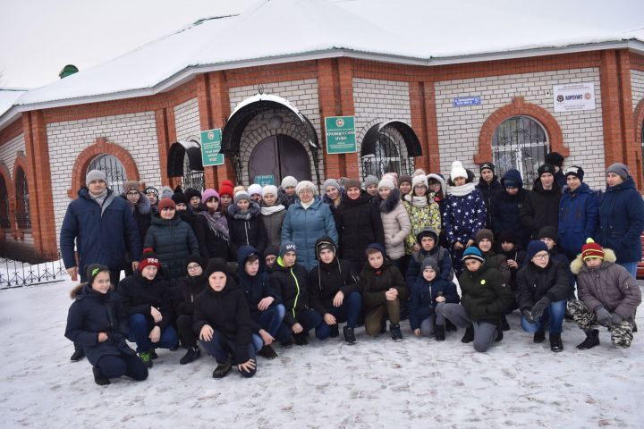 Апаста укучылар өчен экскурсияләр оештырылды