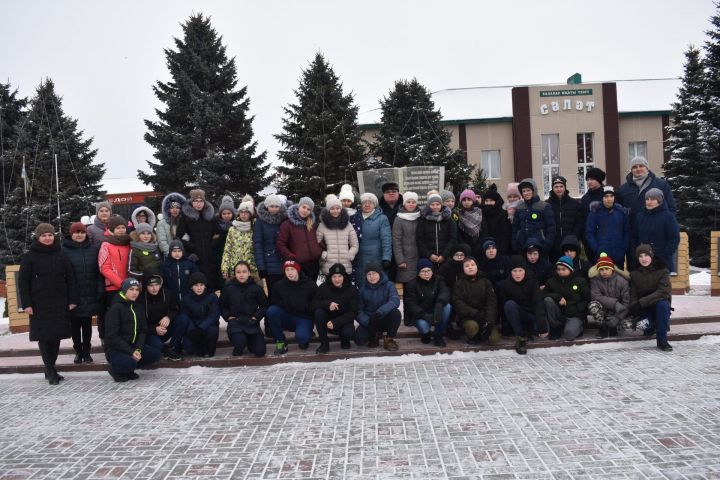 Апаста укучылар өчен экскурсияләр оештырылды