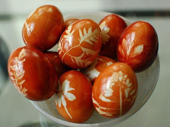 Топ-20 лучших способов покраски яиц