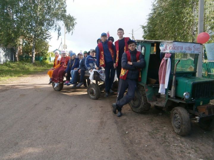 Апаста Сабантуйлар якынлаша