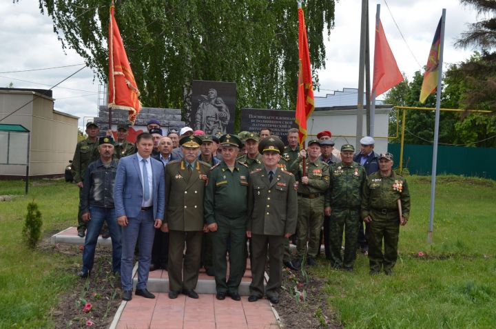 В Апастово отметили 73 летие создания группы советских войск в Германии