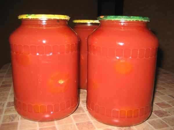 Рецепт маринования томатов в собственном соку от Рашиды Расуловой из Чуру-Барышево