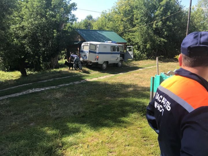 В соседнем районе пропал человек