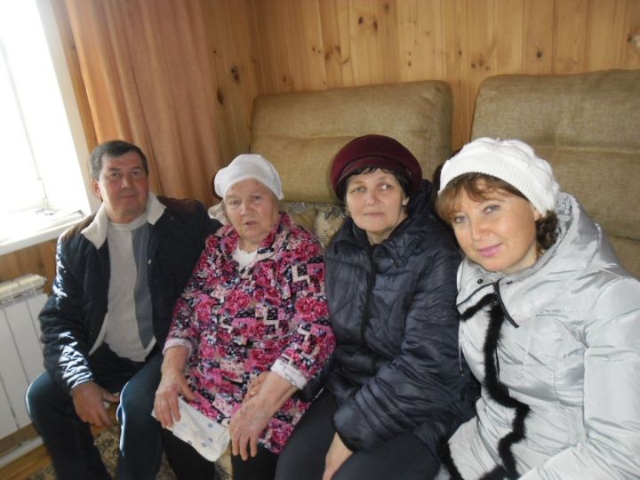 В Апастовском районе проводятся профилактические мероприятия с пожилыми