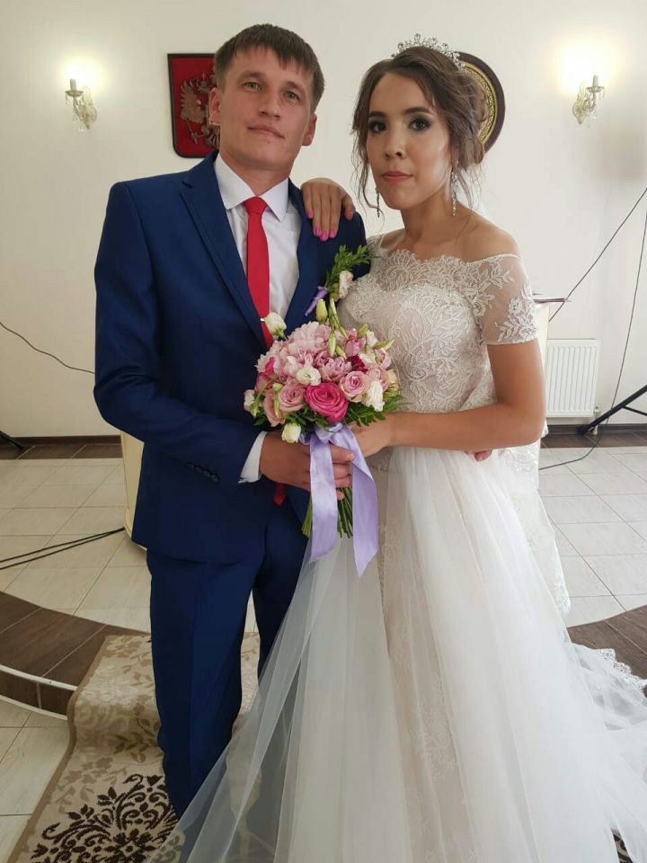 3 августа в Апастово состоялась свадьба