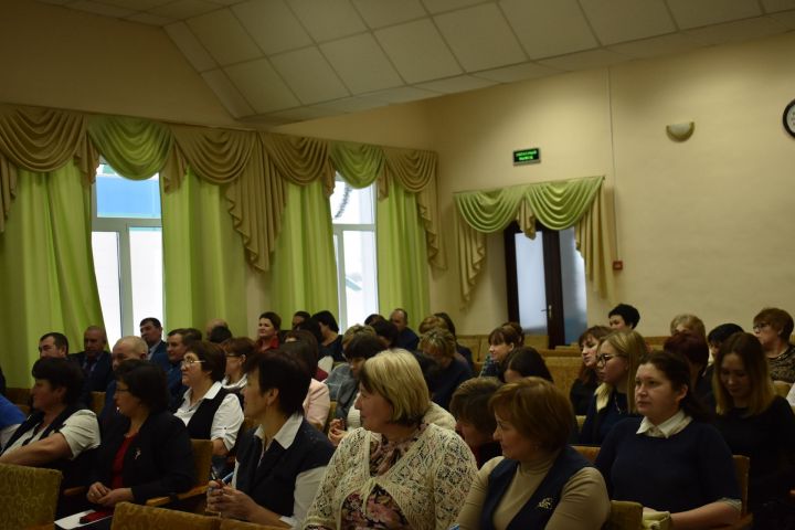 В Апастово прошло итоговое совещание координационного совета