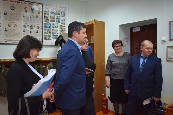 В Апастово прошло итоговое совещание координационного совета
