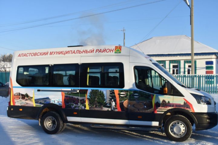 Расписание маршрутных автобусов по Апастовскому району