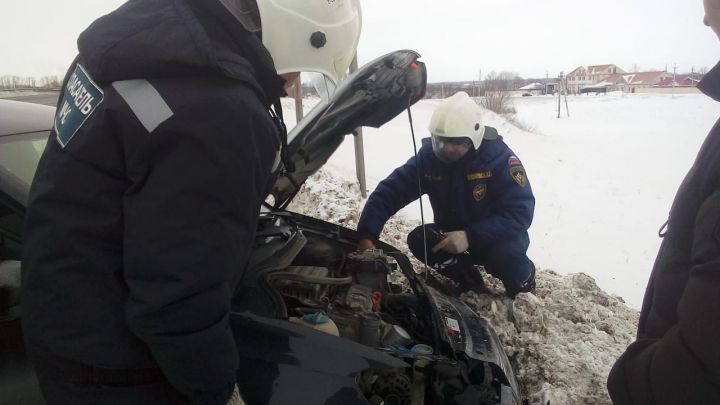 Происшествие на дороге в соседнем районе