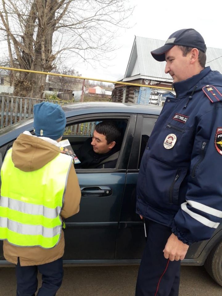 В Апастово прошла акция "Сделай себя заметным"