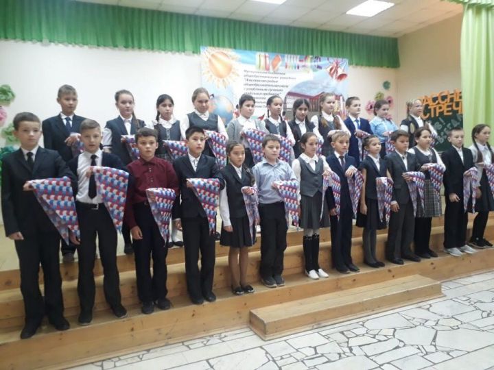 Пополнение в рядах Российского движения школьников