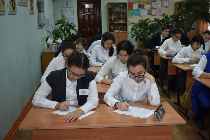 Более 17 тыс. выпускников Татарстана напишут итоговое сочинение для допуска к ЕГЭ