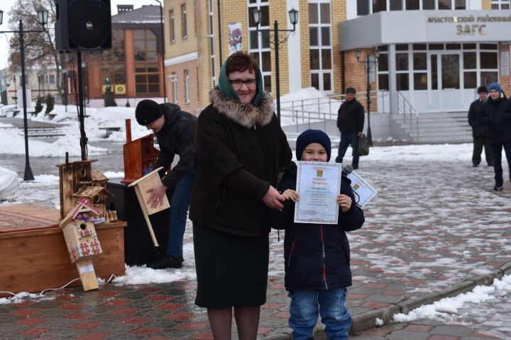 Апаста "Сыерчык оясы"акциясенә йомгак ясалды