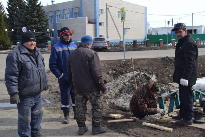 Апаста язгы өмәләр башланды