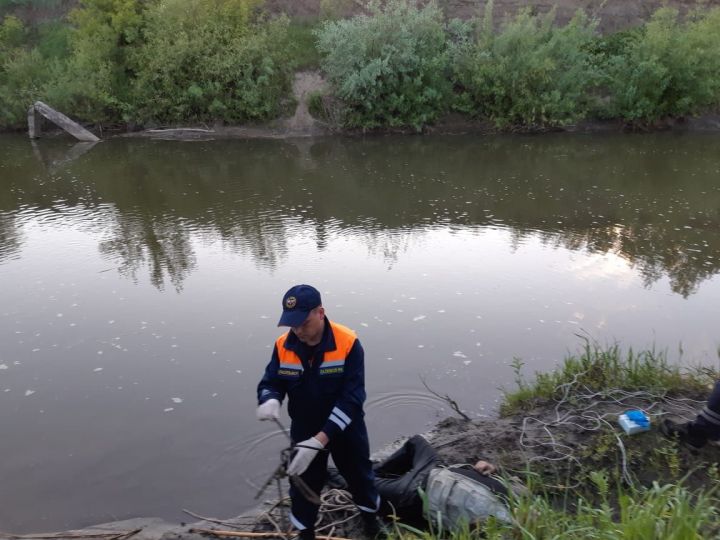 В соседнем районе найдено тело мужчины