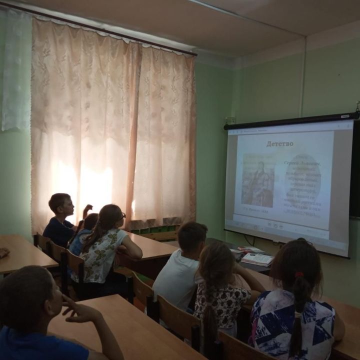 В пришкольных лагерях прошли Дни русского языка