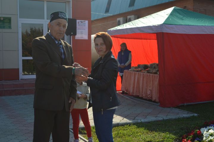 В Апастово в ходе выборов прошла акция «Добрый Татарстан»