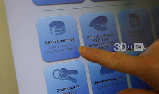 Жители РТ в этом году заплатили более 4&nbsp;млрд рублей налогов
