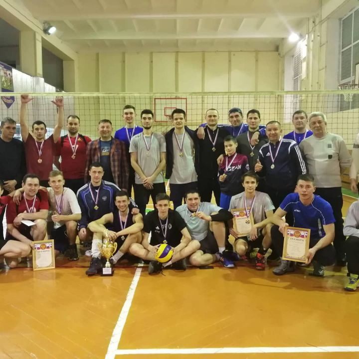 Команда Апастовского района заняла 3 место по волейболу
