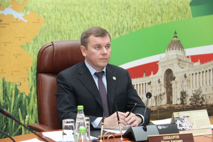Марат Зяббаров доложил о ситуации в Татарстане по мониторингу сельхозпродукции