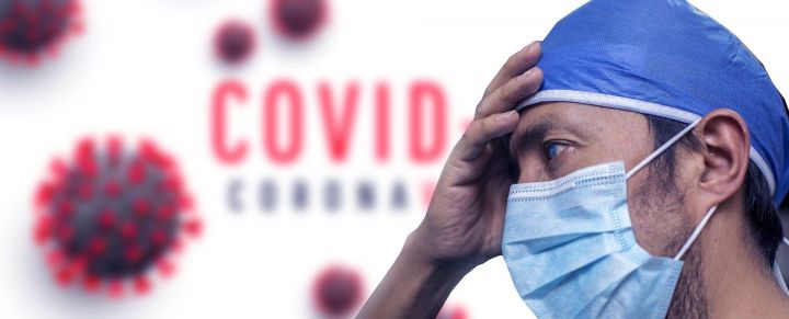 В России за сутки выявили 9623 случая заражения коронавирусом