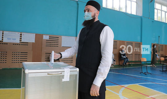 Муфтий Татарстана проголосовал по поправкам в Конституции