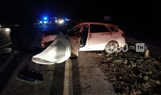 Два человека погибли  в страшной аварии на трассе М7 в Татарстане