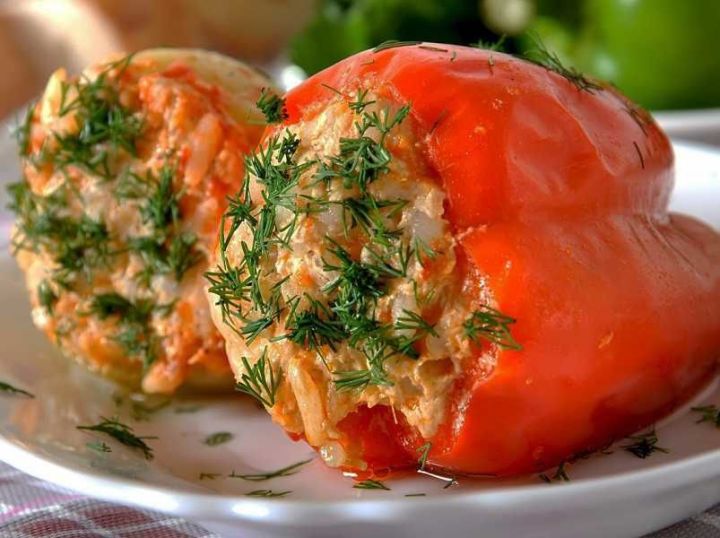 Болгарский перец — один из любимых овощей осени