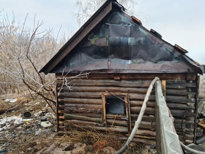 Произошел ужасный пожар в деревне Табар-Черки