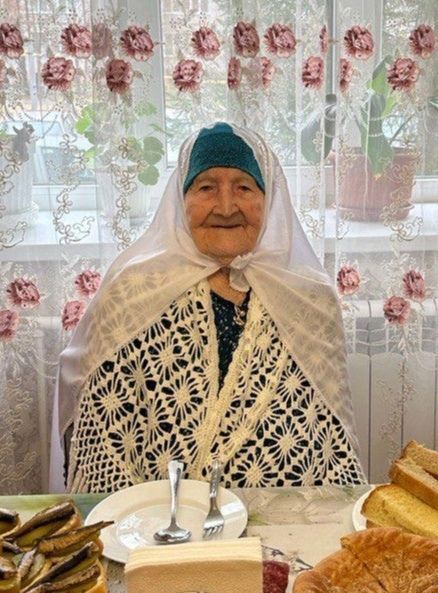 Саймэ эби Якупова отметила 100-летний юбилей