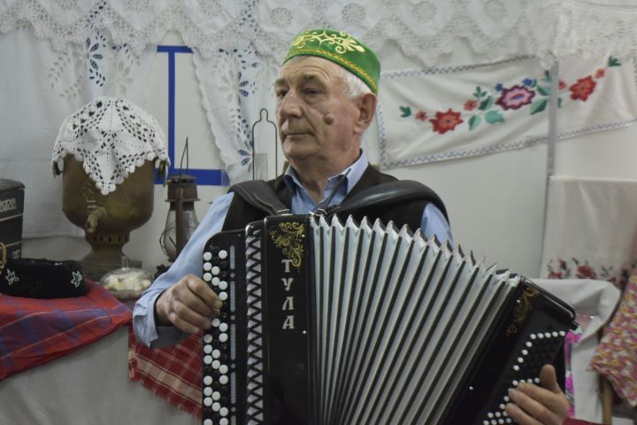 Расим Хафизов - Почетный житель района