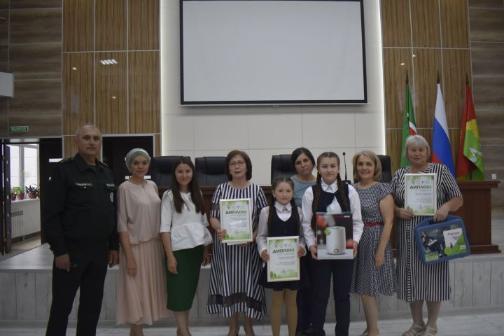 Награждены призеры конкурса «ЭкоВесна»