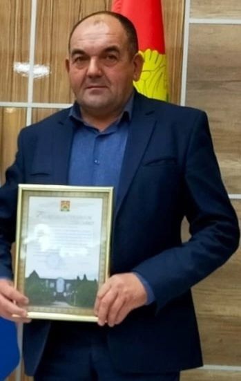 Мусалиму Баширову вручено Благодарственное письмо главы района Айрата Зиганшина