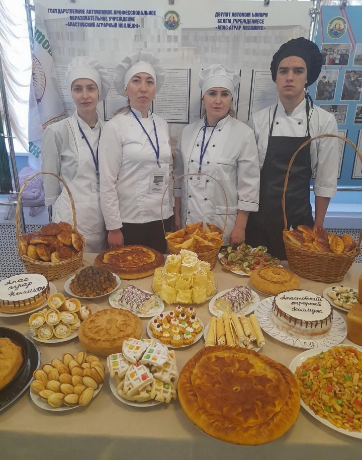 Молодые мастера кулинарии