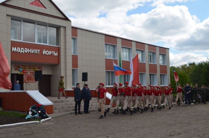 В Каратунском поселении вспомнили отважных героев